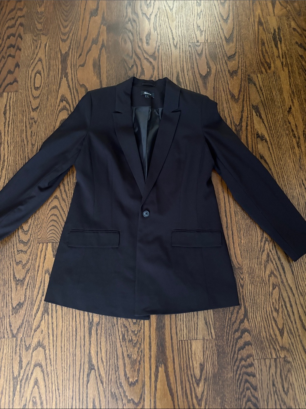 Reitmans Black Women's Single-Button Blazer
